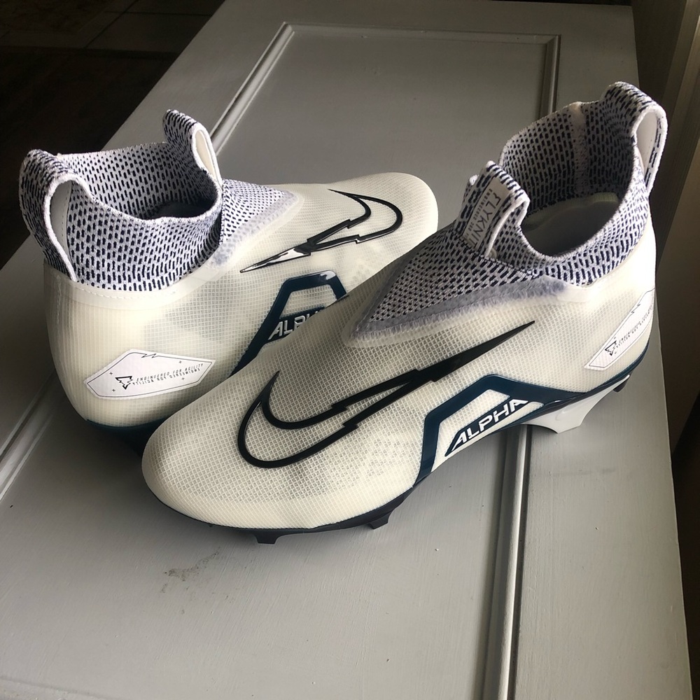 Nike Alpha Menace Elite 3 “College Navy” football cleats (sz 10.5)